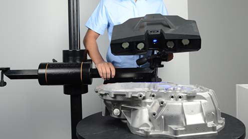 三維數(shù)字化檢測方案，助力汽車零部件制造商打造核心競爭力