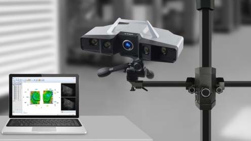 布局三維工業(yè)視覺檢測，新拓三維為智能制造畫上“點(diǎn)睛”之筆