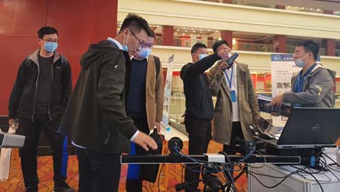  新拓三維參加科技創(chuàng)新工業(yè)展覽會，聚焦巖石力學(xué)前沿與未來發(fā)展