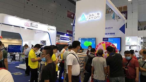  新拓三維實力登陸深圳機械展，引領(lǐng)工業(yè)檢測數(shù)字化