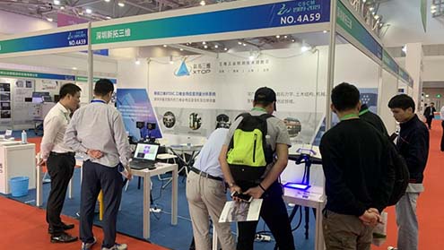  新拓三維攜數(shù)字化檢測(cè)方案亮相珠海復(fù)合材料技術(shù)展