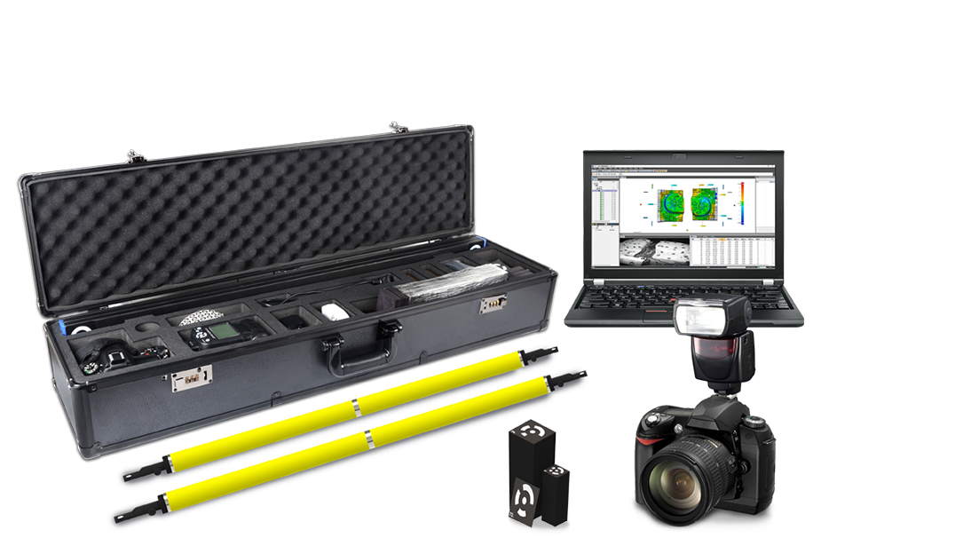 XTDP三維光學(xué)攝影測量系統(tǒng)