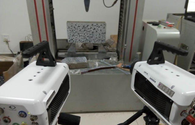 巖石劈裂實(shí)驗(yàn)