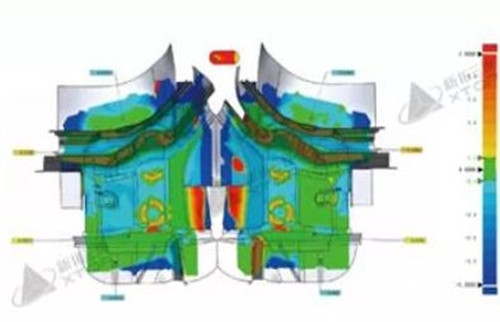 中大型模具三維尺寸檢測(cè)