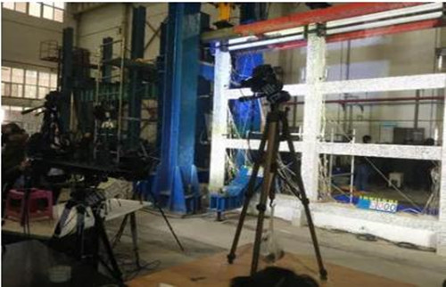 大型混凝土框架結(jié)構(gòu)變形測量