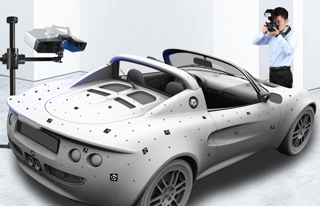 內置三維攝影測量(XTDP)