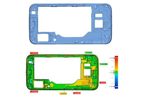 手機(jī)核心部件3D高精度檢測(cè)解決方案