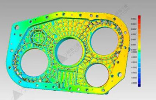 汽車(chē)變速箱三維掃描