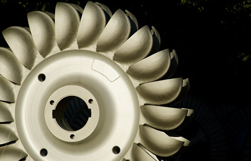 大型水輪機葉片的高精度三維檢測