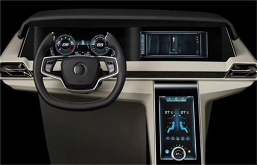 工業(yè)藍(lán)光測(cè)量在汽車前儀表盤玻璃檢測(cè)中的應(yīng)用