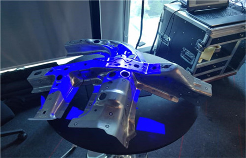 汽車鈑金沖壓件高精度檢測(cè)，10分鐘獲取偏差數(shù)值