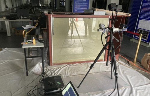 DIC技術(shù)在煤礦土木結(jié)構(gòu)開挖試驗(yàn)研究的應(yīng)用