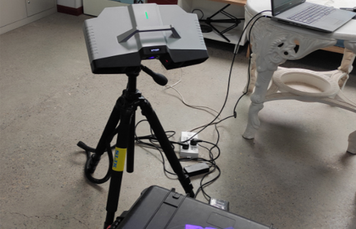 注塑模具三維光學(xué)測量及尺寸偏差檢測分析