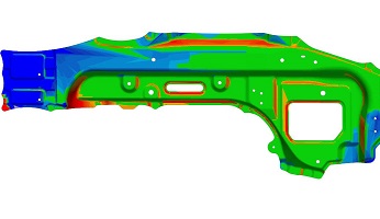 藍(lán)光三維掃描儀用于快速制造的尺寸公差檢測(cè)