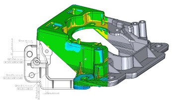 藍(lán)光工業(yè)級(jí)三維掃描儀用于3D打印逆向設(shè)計(jì)與尺寸檢測(cè)