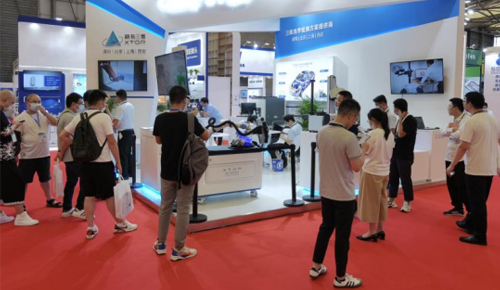 新拓三維攜三維測(cè)量方案參展AMTS2021，助力未來(lái)汽車(chē)高質(zhì)量制造