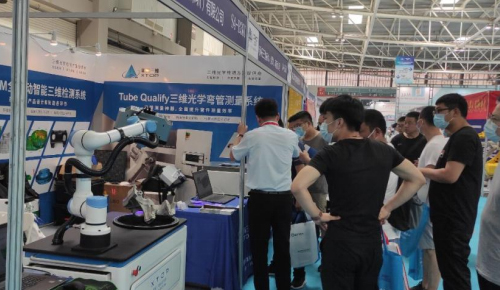 新拓三維參加青島國(guó)際機(jī)床展?展示產(chǎn)業(yè)三維數(shù)字化技術(shù)創(chuàng)新實(shí)踐