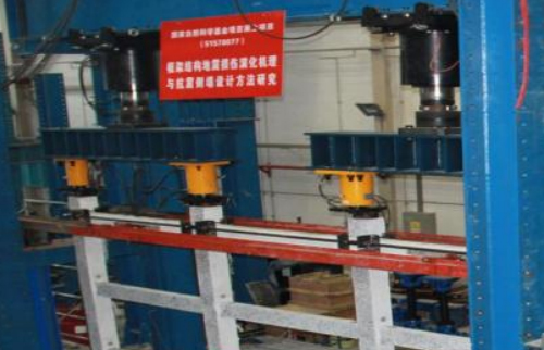 強震載荷下鋼筋混凝土結(jié)構(gòu)變形的DIC測量