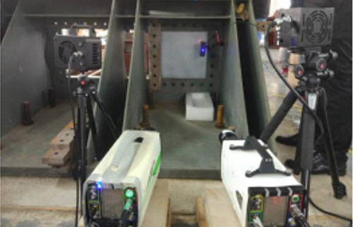 三維應(yīng)變測(cè)量系系統(tǒng)捕捉平板件高速?zèng)_擊瞬間動(dòng)態(tài)變形案例