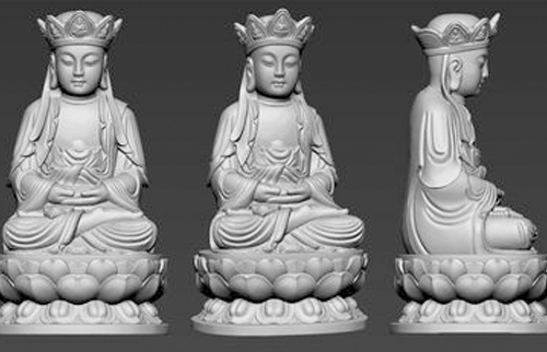 三維掃描儀在佛像雕刻設(shè)計(jì)中的應(yīng)用