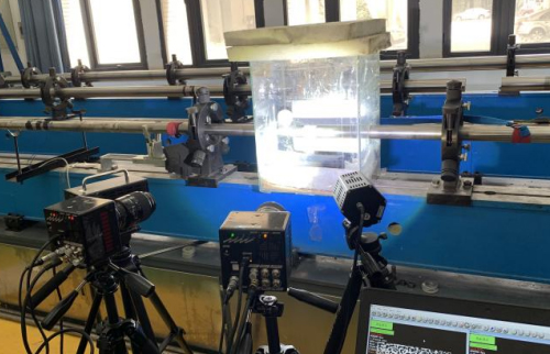 三維應(yīng)變測(cè)量系統(tǒng)在紅砂巖材料(霍普金森桿)動(dòng)態(tài)力學(xué)測(cè)試