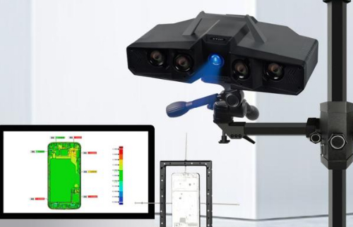 新拓三維掃描儀在家電塑膠產(chǎn)品尺寸偏差中的應(yīng)用