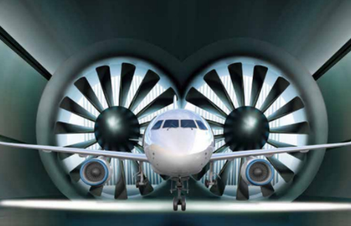 新拓三維光學測量設備在飛機材料力學分析與零部件制造的應用