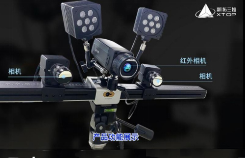 三維應變測量系統(tǒng)在合金材料溫度場與應變場同步測量