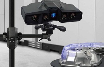 三維掃描儀廠商的技術(shù)實力