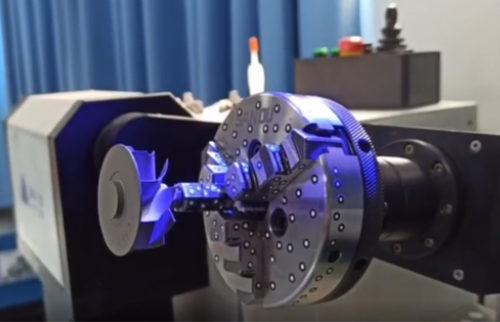 新拓三維光學(xué)測量系統(tǒng)在汽車渦輪葉片檢測