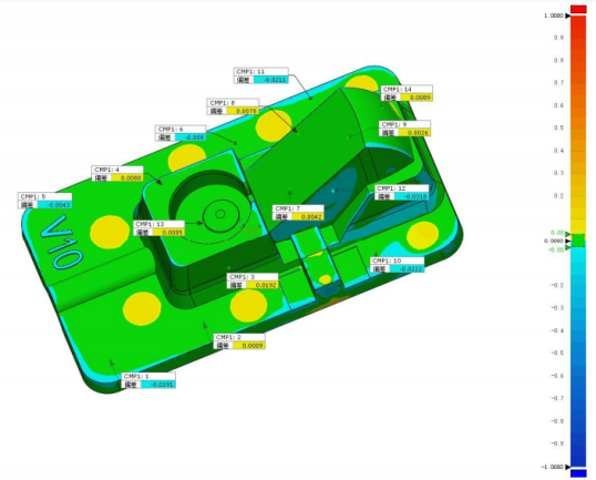 藍光三維掃描儀-鼠標注塑件尺寸偏差檢測.png 藍光三維掃描儀-鼠標注塑件尺寸偏差檢測.png