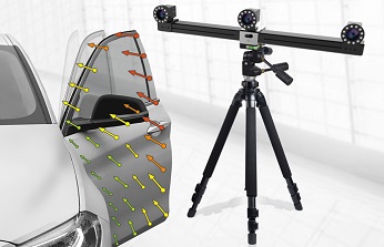 非接觸位移測(cè)量（dic位移軌跡）的關(guān)鍵技術(shù)是什么？