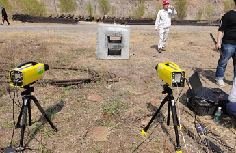 超高速數(shù)字圖像相關(guān)法（DIC）在爆炸與沖擊力學(xué)中的應(yīng)用