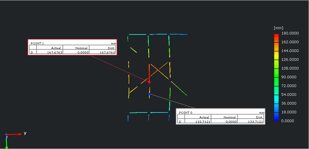 橋梁支架結構關鍵點變形分析.jpg 橋梁支架結構關鍵點變形分析.jpg
