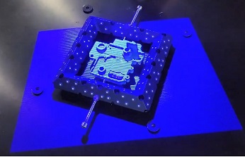 藍光工業(yè)級三維掃描儀用于醫(yī)療器械注塑件檢測