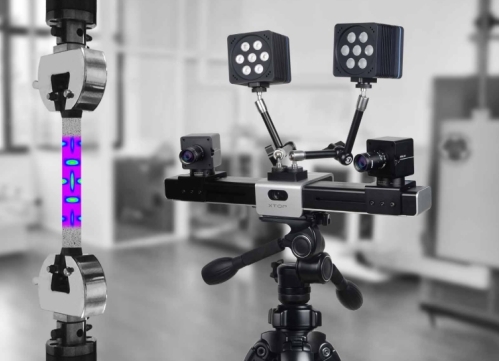 XTDIC三維全場(chǎng)應(yīng)變測(cè)量系統(tǒng)用于材料拉伸應(yīng)力應(yīng)變測(cè)量.jpg XTDIC三維全場(chǎng)應(yīng)變測(cè)量系統(tǒng)用于材料拉伸應(yīng)力應(yīng)變測(cè)量.jpg