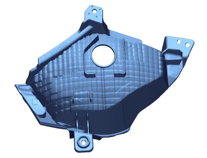 藍(lán)光三維掃描儀掃描輸出車燈注塑件3D數(shù)據(jù)模型.jpg 藍(lán)光三維掃描儀掃描輸出車燈注塑件3D數(shù)據(jù)模型.jpg