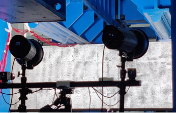 數(shù)字圖像相關(guān)技術(shù)（DIC）用于大型混凝土四點彎曲裂縫演化測量