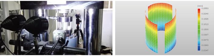 DIC全場(chǎng)應(yīng)變測(cè)量產(chǎn)品用于混凝土壓縮變形測(cè)試.jpg DIC全場(chǎng)應(yīng)變測(cè)量產(chǎn)品用于混凝土壓縮變形測(cè)試.jpg