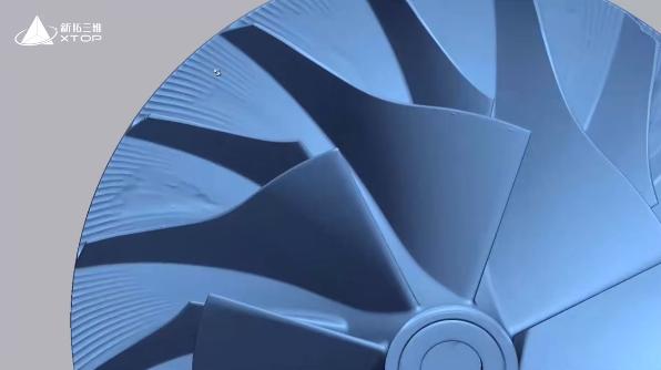 汽輪機(jī)葉輪三維數(shù)模-藍(lán)光三維掃描儀.jpg 汽輪機(jī)葉輪三維數(shù)模-藍(lán)光三維掃描儀.jpg