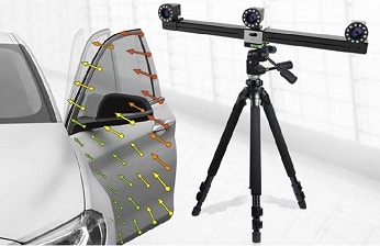 數(shù)字圖像相關(guān)法dic用于汽車材料與結(jié)構(gòu)優(yōu)化設(shè)計(jì)