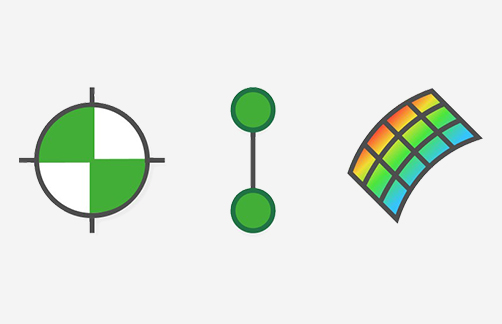 點(diǎn)、點(diǎn)對(duì)和全場(chǎng)測(cè)量