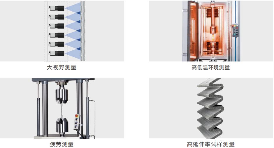 新拓三維XTDIC-VG視頻引伸計(jì)適用于各類材料力學(xué)測試.jpg 新拓三維XTDIC-VG視頻引伸計(jì)適用于各類材料力學(xué)測試.jpg