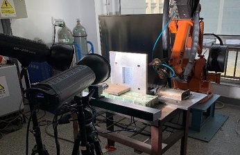 2000度超高溫下材料三維應(yīng)變測量