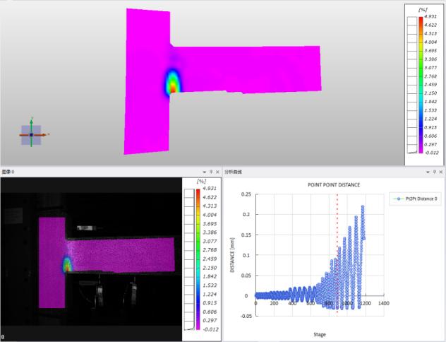 數(shù)字圖像相關(guān)法dic用于T形木結(jié)構(gòu)梁筋節(jié)點(diǎn)力學(xué)測試.jpg 數(shù)字圖像相關(guān)法dic用于T形木結(jié)構(gòu)梁筋節(jié)點(diǎn)力學(xué)測試.jpg
