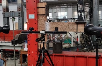 數(shù)字圖像相關(guān)法dic在木梁結(jié)構(gòu)力學(xué)測試中的應(yīng)用