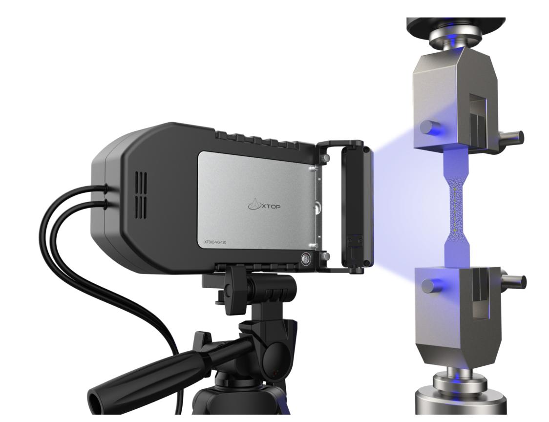 XTDIC-VG視頻引伸計驗證材料力學特性.jpg XTDIC-VG視頻引伸計驗證材料力學特性.jpg