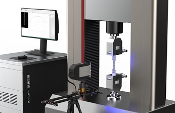 視頻引伸計(jì)為材料力學(xué)測(cè)試提供測(cè)量可視化新思路