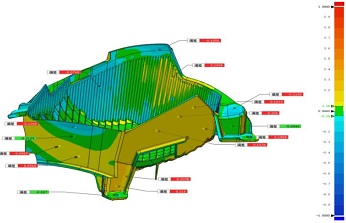 高精度藍(lán)光3D掃描儀助力汽車零部件質(zhì)量檢測