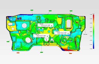 高精度藍(lán)光3D掃描儀助力汽車零部件質(zhì)量檢測